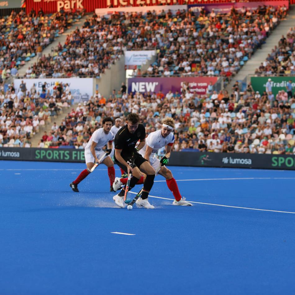 Spielplan, Tickets, Übertragung: Das müssen Sie zur Hockey-EM 2025 in Mönchengladbach wissen