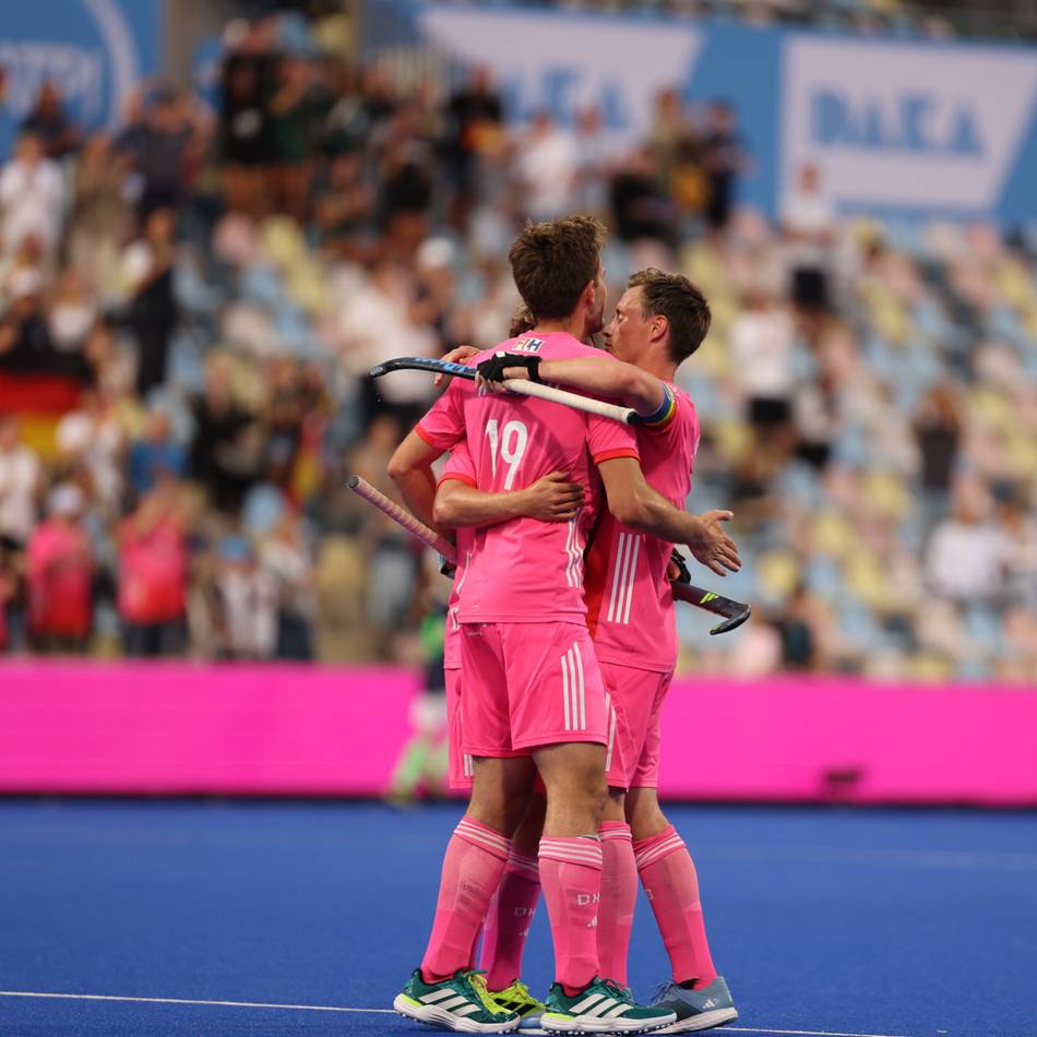 Erkenntnisse vom EM-Auftakt: Deutsche Hockey-Herren? Dramatiker mit Schläger in der Hand