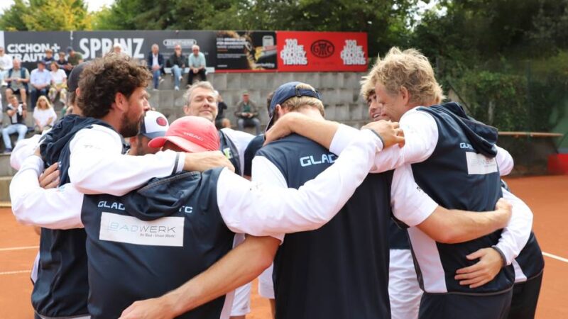 Tennis-Saisonbilanz Gladbacher HTC: Auch mal ein Tischtennis-Turnier zum Teambuilding