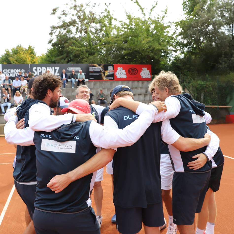 Tennis-Saisonbilanz Gladbacher HTC: Auch mal ein Tischtennis-Turnier zum Teambuilding