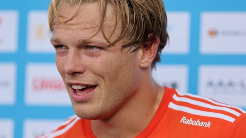 Starspieler bei Hockey-EM: Muss Deutschland den Niederländer Jip Janssen fürchten?