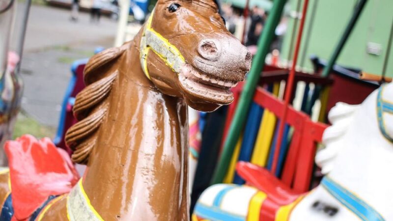 Rummel so wie früher: Zum Ferienende steigt in Kalkar ein historischer Jahrmarkt
