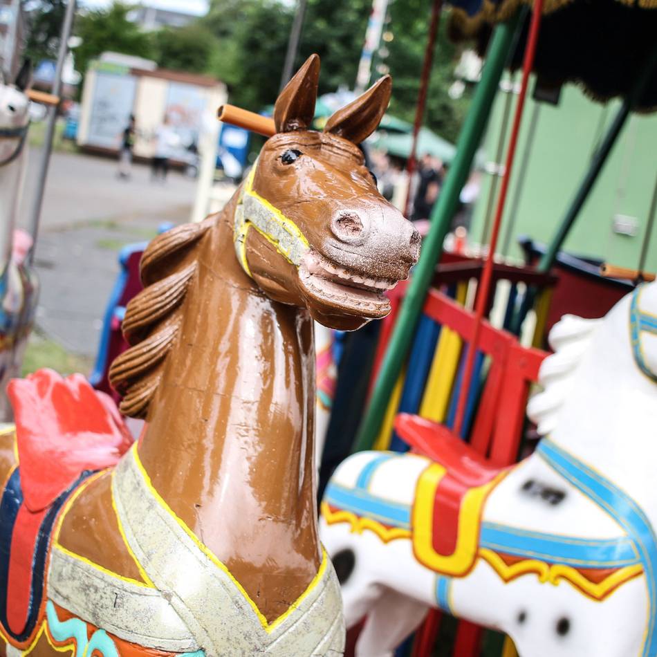 Rummel so wie früher: Zum Ferienende steigt in Kalkar ein historischer Jahrmarkt