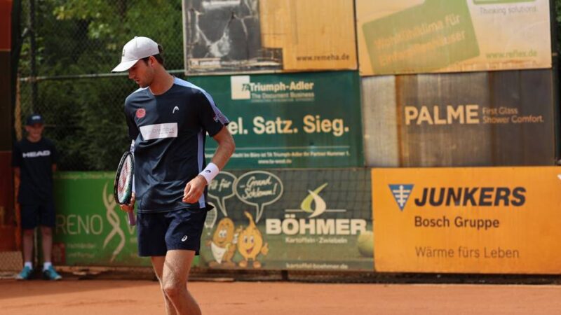 Zwei Niederlagen in der Tennis-Bundesliga: Gladbacher HTC verspielt seine Meisterschaftsambition
