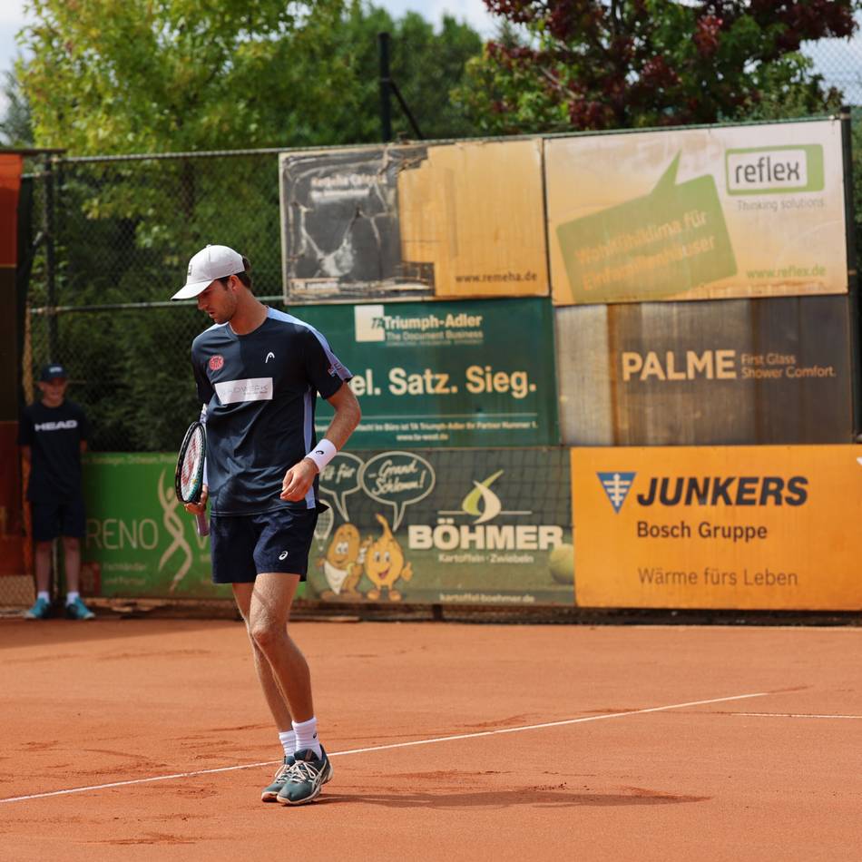 Zwei Niederlagen in der Tennis-Bundesliga: Gladbacher HTC verspielt seine Meisterschaftsambition