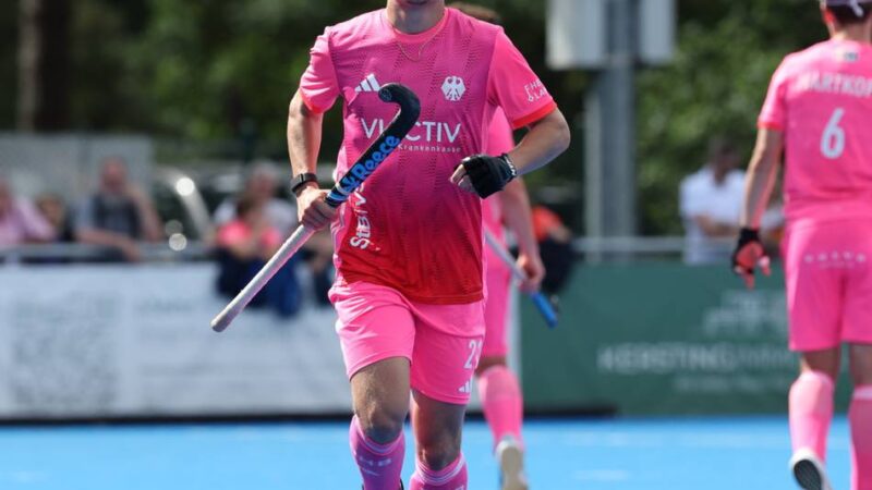 Gladbacher Hockey-Nationalspieler: Michel Struthoff hat „Bock“ auf sein Turnierdebüt bei der Hockey-EM