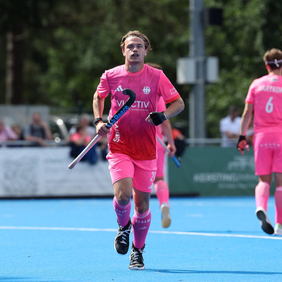 Gladbacher Hockey-Nationalspieler: Michel Struthoff hat „Bock“ auf sein Turnierdebüt bei der Hockey-EM