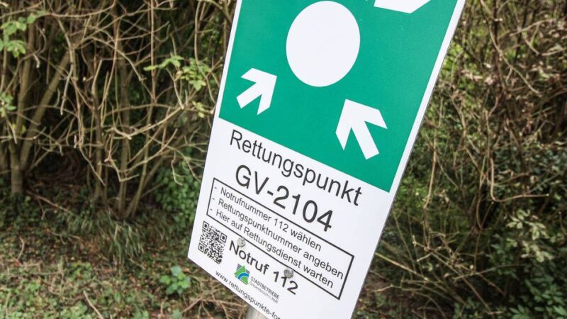 Sicherheit in Grevenbroich: Stadt installiert 29 Rettungspunkte für schnelle Hilfe im Notfall