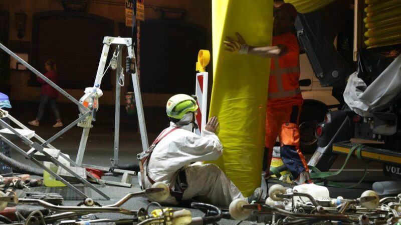 Bauarbeiten in Düsseldorf: Kanalarbeiten auf der Oststraße fast abgeschlossen