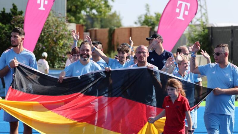 Endspiel im Hockeypark: Deutschland darf auf den EM-Titel im Special-Hockey hoffen