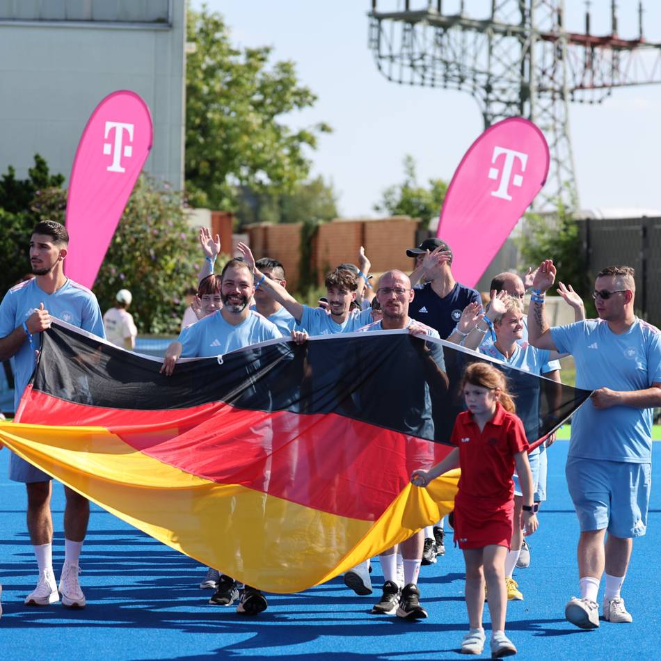 Endspiel im Hockeypark: Deutschland darf auf den EM-Titel im Special-Hockey hoffen