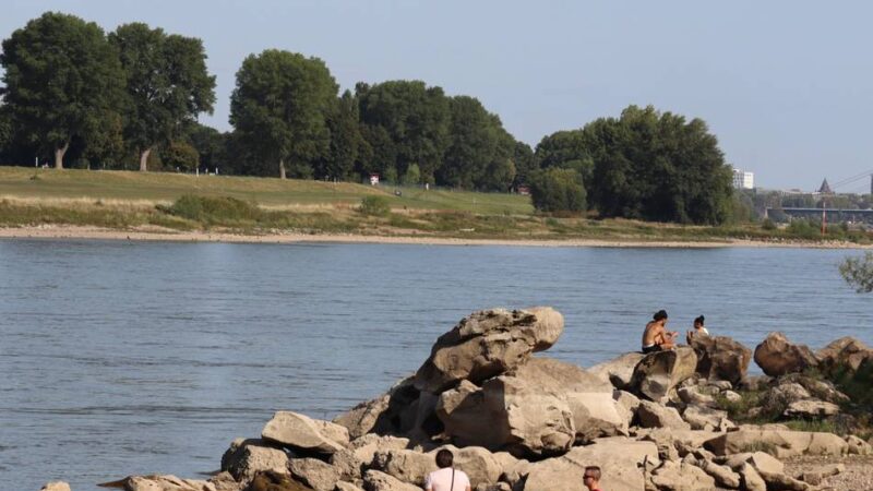 Ordnungsamt Meerbusch zieht erste Bilanz: „Nahezu uneingeschränkte Zustimmung“ für das Badeverbot?
