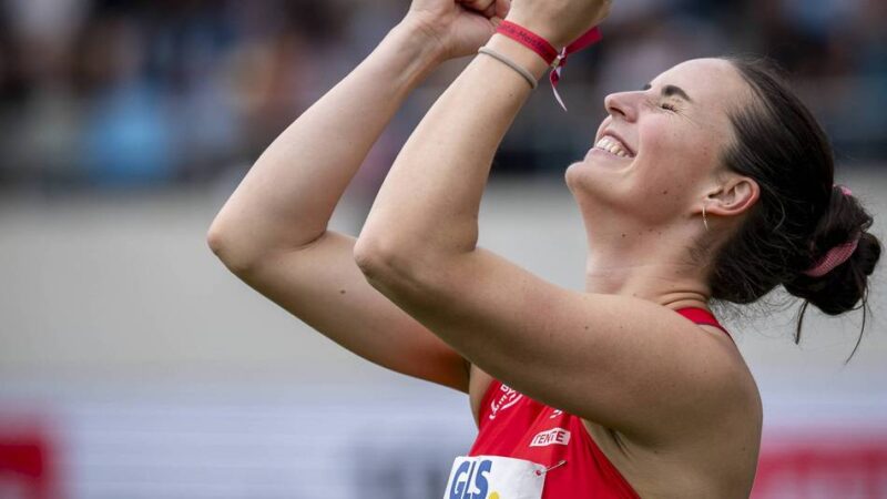 Marike Steinacker vor der WM in Tokio: „Von dem Titel habe ich schon seit Jahren geträumt“