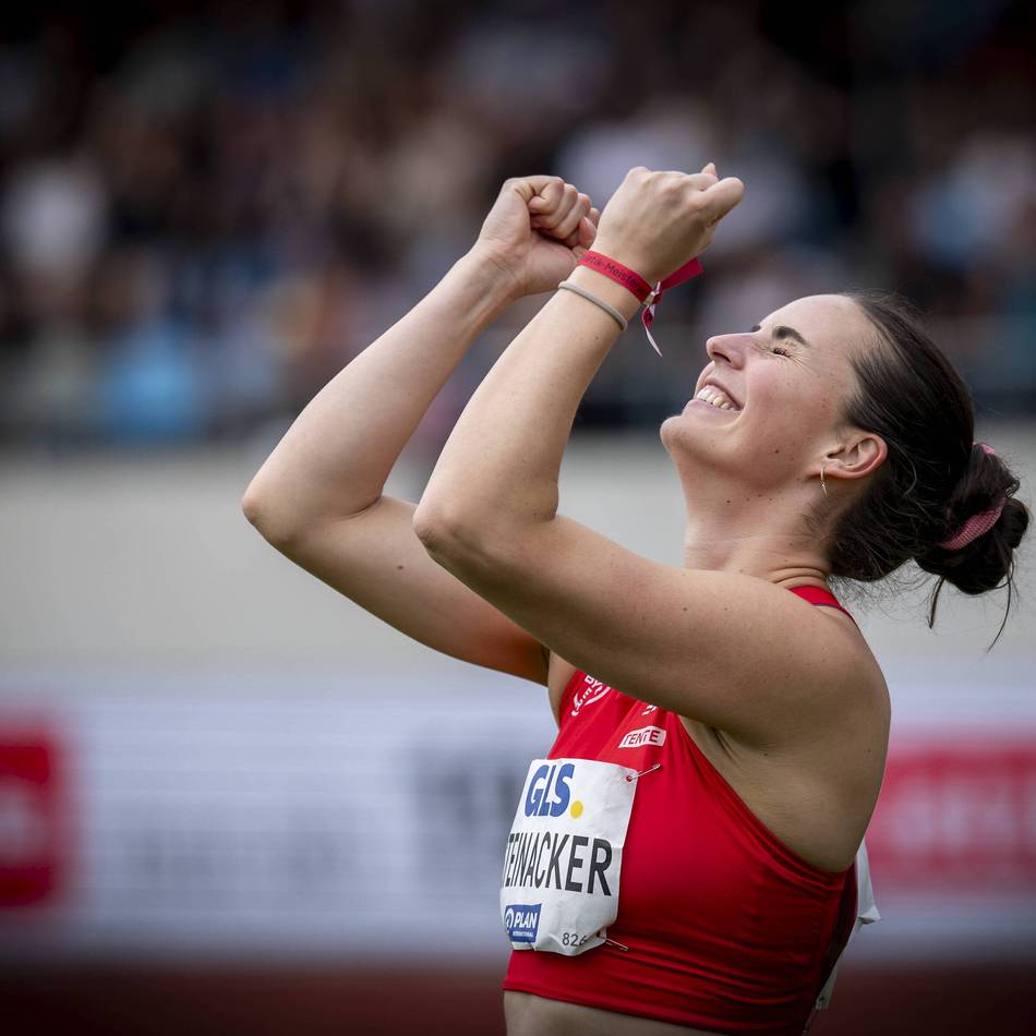Marike Steinacker vor der WM in Tokio: „Von dem Titel habe ich schon seit Jahren geträumt“
