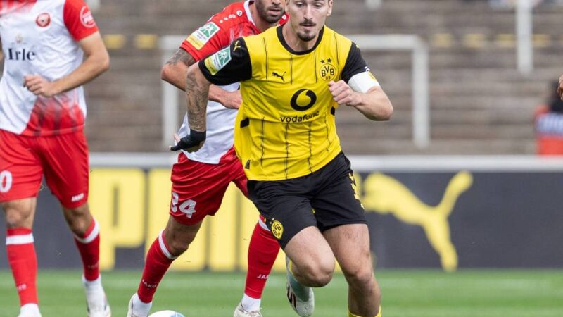 Neues Amt wie beim Bruder: Reitz trifft als BVB-Kapitän die alten Teamkollegen
