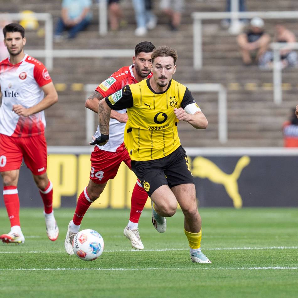 Neues Amt wie beim Bruder: Reitz trifft als BVB-Kapitän die alten Teamkollegen