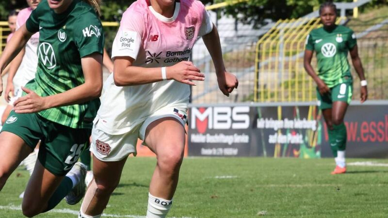 Gute Ansätze bei Bayers Frauen: Was die Niederlage im Test gegen Wolfsburg gezeigt hat