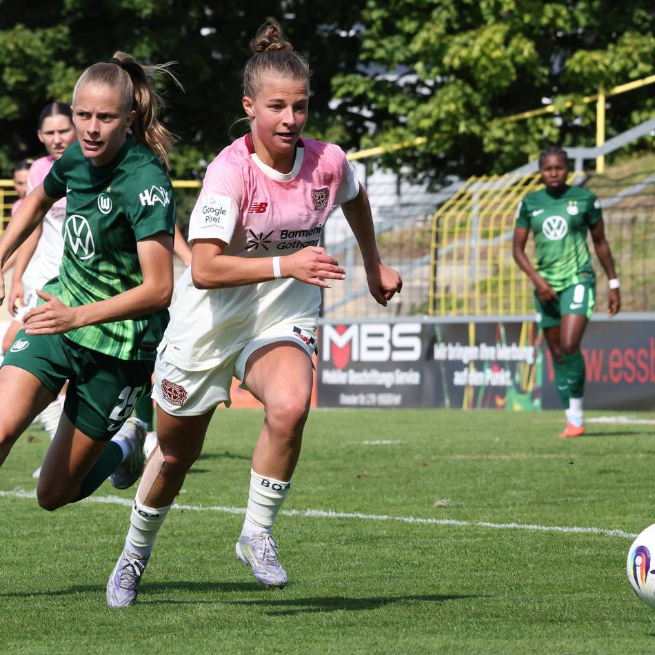 Gute Ansätze bei Bayers Frauen: Was die Niederlage im Test gegen Wolfsburg gezeigt hat