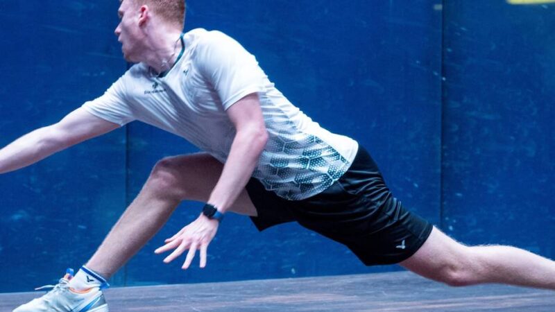 Großturnier für Gladbacher: Jan Wipperfürth fährt zur Squash-EM