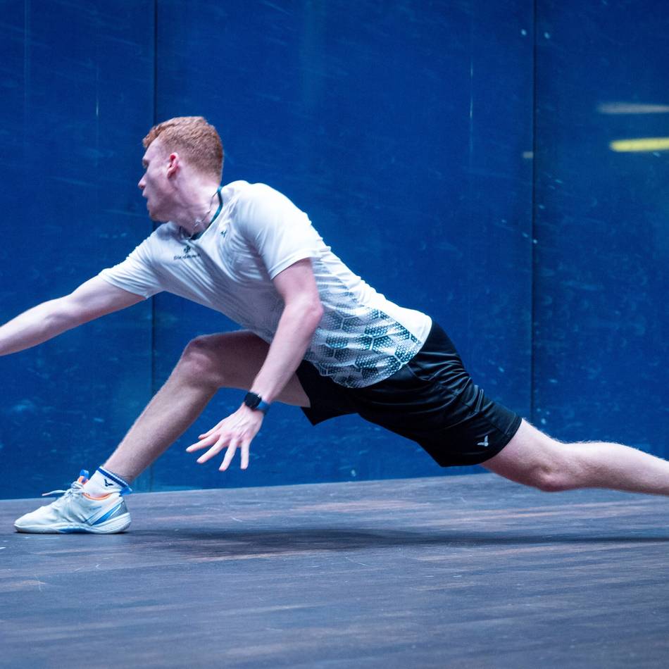 Großturnier für Gladbacher: Jan Wipperfürth fährt zur Squash-EM