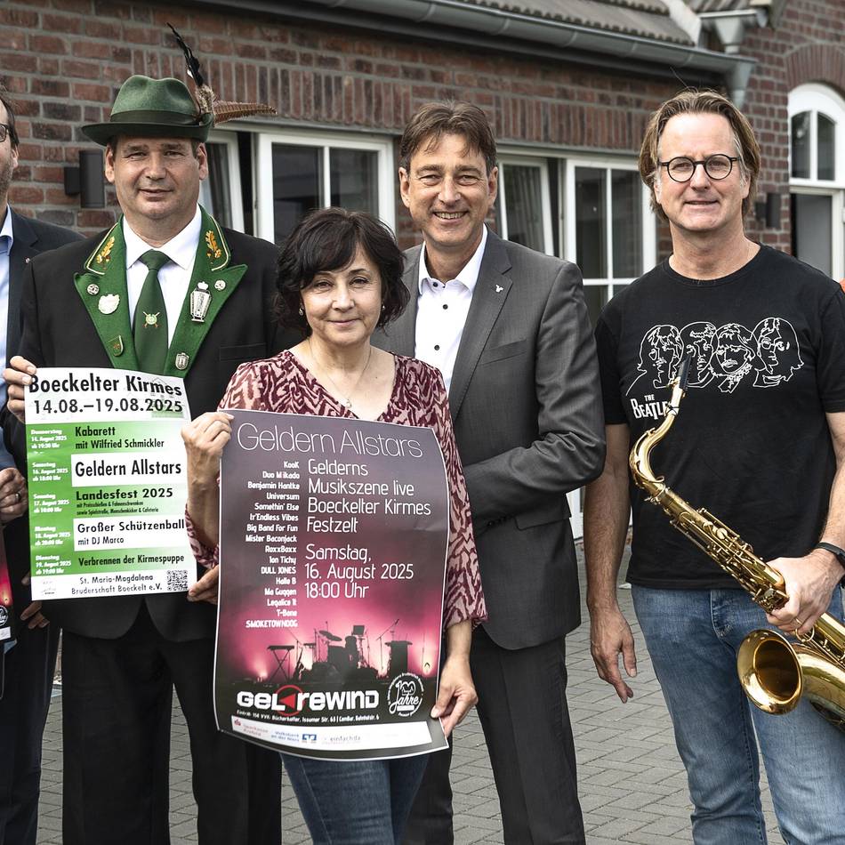 Viel Programm zum Jubiläum: 100 Jahre Boeckelter Bruderschaft
