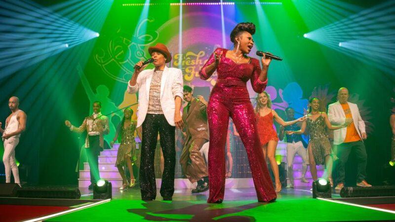 Varieté in Düsseldorf: Eine Show, die einfach nur Spaß macht