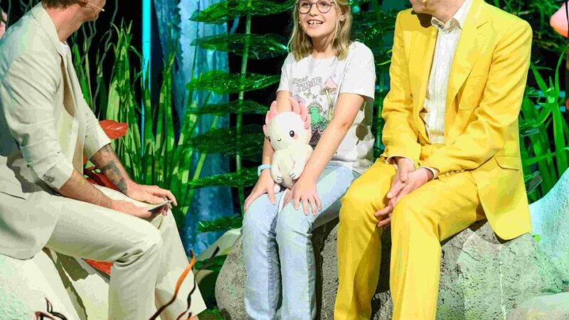 Auftritt in „Die große Maus-Show“: Zehnjährige aus Moers stellt Promis vor tierisches Rätsel