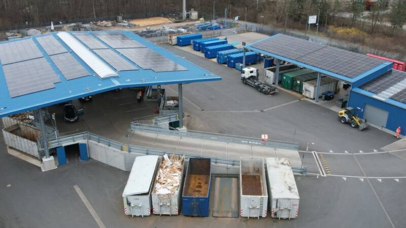 Die Wege sollen kürzer werden: Gute Chancen für eigenen Wertstoffhof in Dormagen