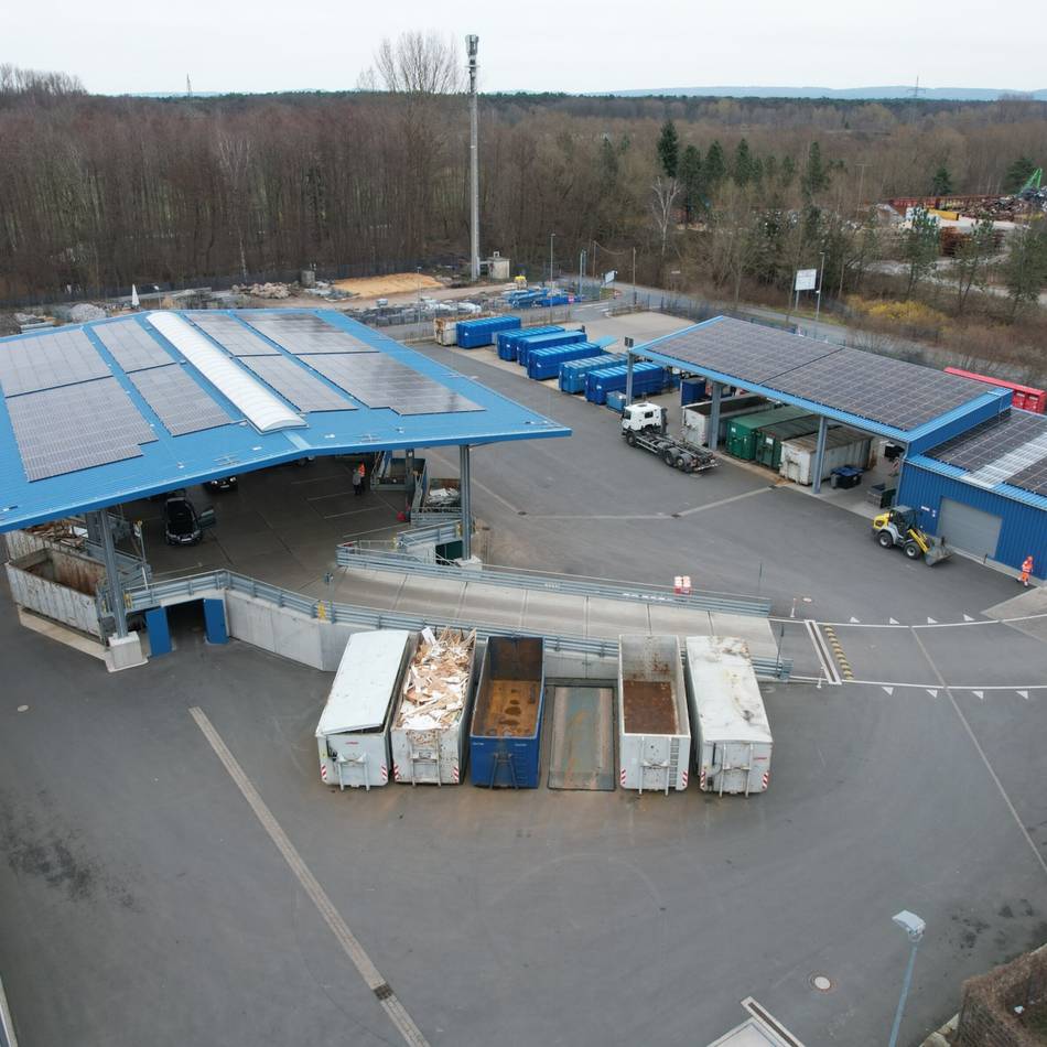 Die Wege sollen kürzer werden: Gute Chancen für eigenen Wertstoffhof in Dormagen