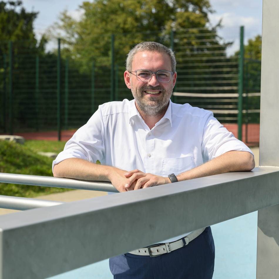 Bürgermeister Erik Lierenfeld (SPD) kandidiert zum dritten Mal: „Vereine sind das Herz einer Stadt“