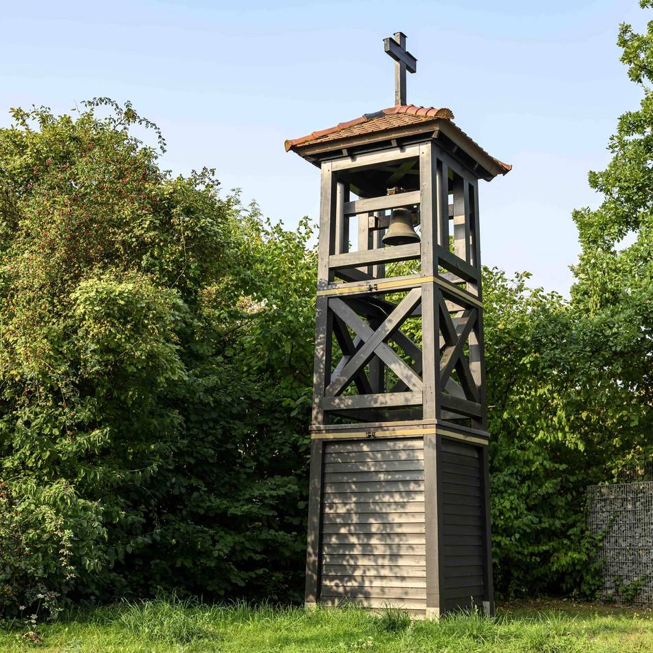 Glockenturm in Priesterath: „Die Glocke ist für viele mit dem alten Dorf verbunden“