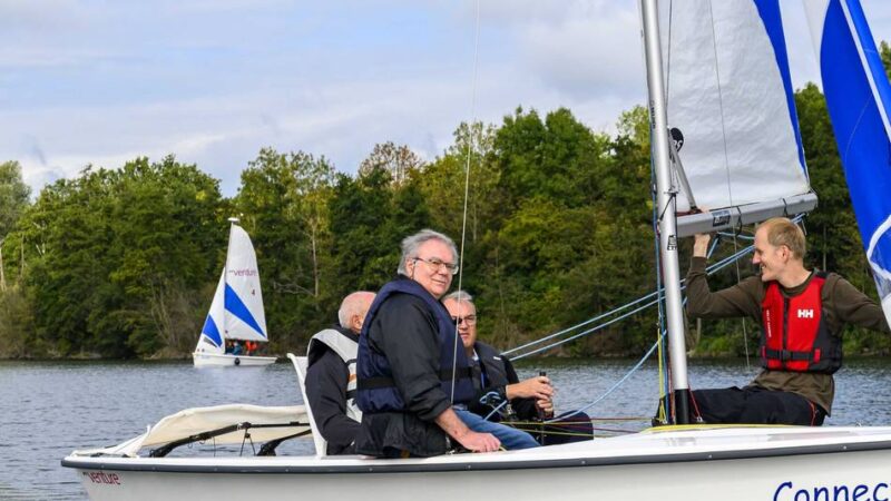 Veranstaltung des Kaarster Segel-Clubs: Wie Inklusion und Segeln miteinander funktionieren können