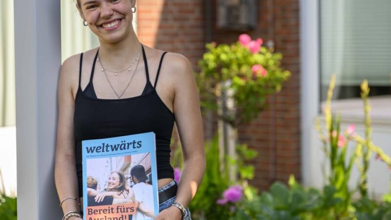 Kaarsterin lebt für ein Jahr in Tansania: Von der Schulbank in die Wildnis