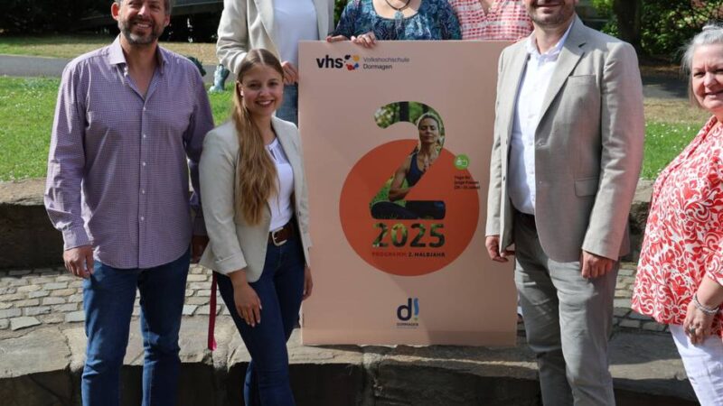 Volkshochschule in Dormagen: ChatGPT für Senioren und Türkisch für Anfänger – VHS Programm