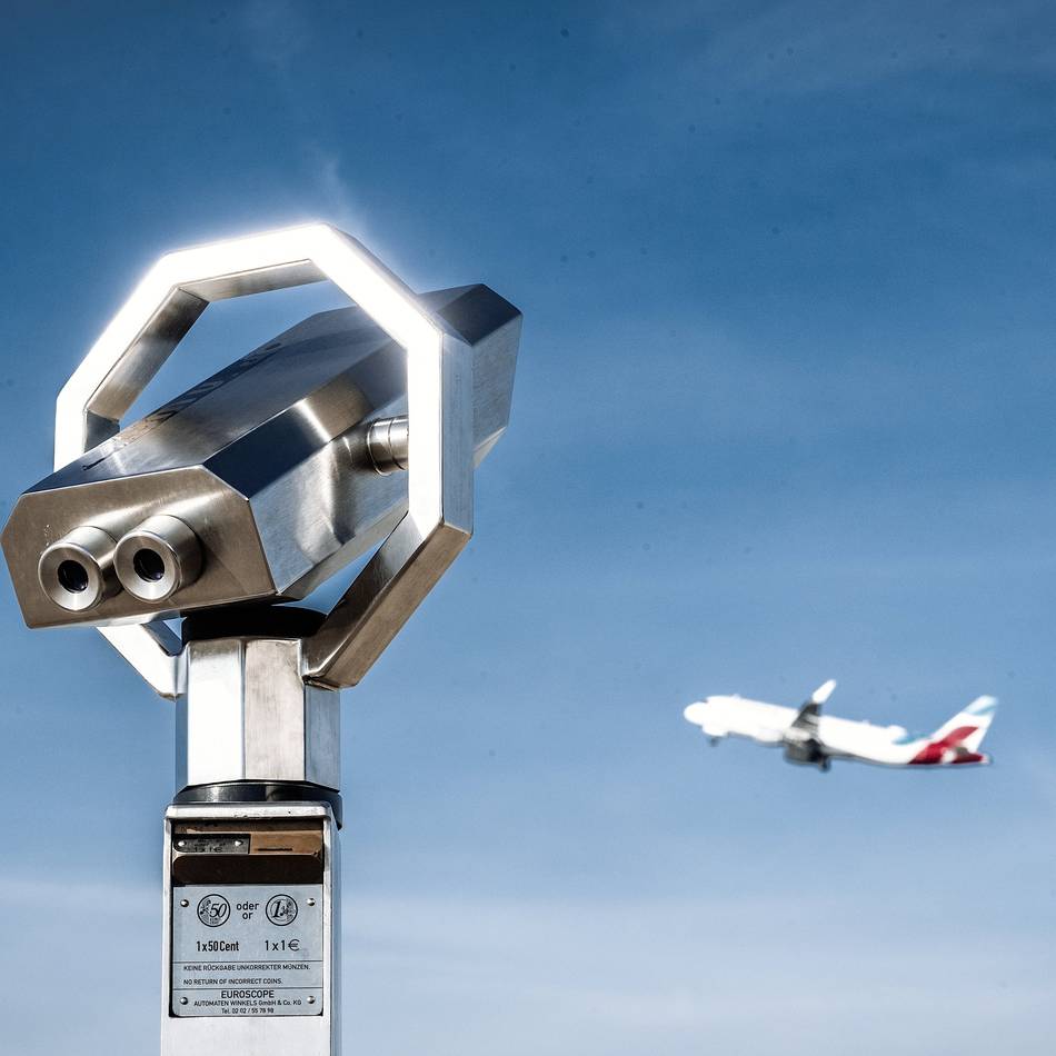 Sommer-Aktion macht Lust auf mehr: Wann öffnet die Besucherterrasse am Flughafen Düsseldorf wieder?