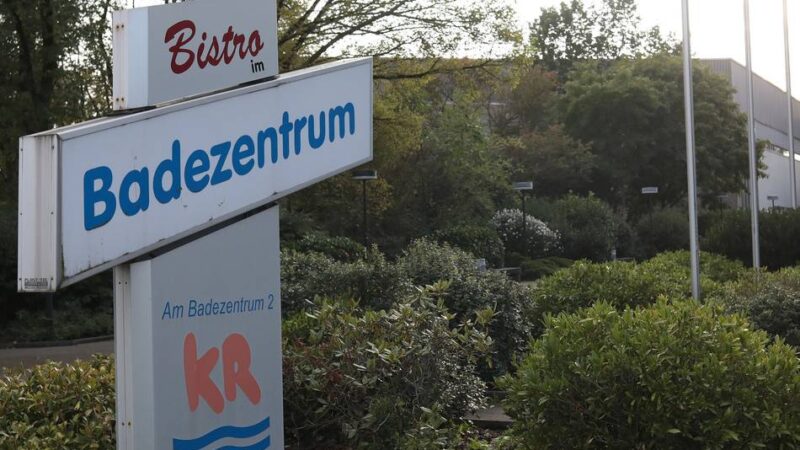 Gesundheitsschutz: Bockumer Hallenbad in Krefeld geschlossen