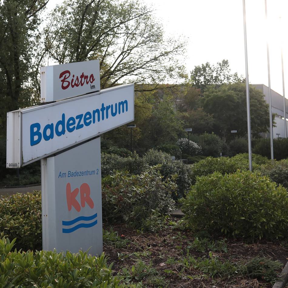 Gesundheitsschutz: Bockumer Hallenbad in Krefeld geschlossen