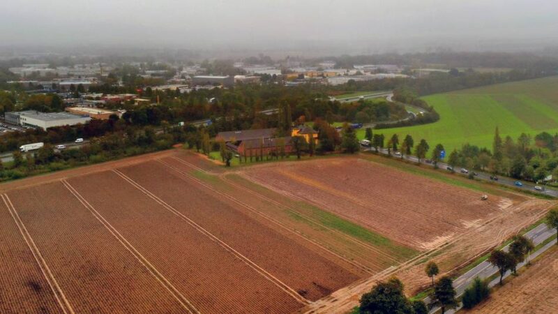 Münchheide V in Willich: Endspurt im Gewerbegebiet – Verkehrseinschränkungen bleiben bestehen