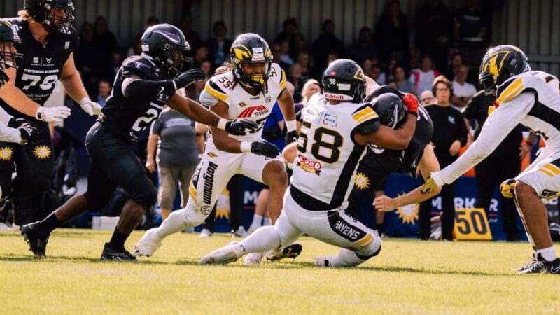 Derbysieg in Langenfeld: Ravens wahren minimale Aufstiegschance