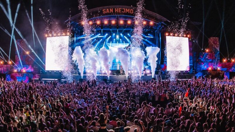 Musikfestival in Weeze: 75.000 Gäste – neuer Besucherrekord bei San-Hejmo