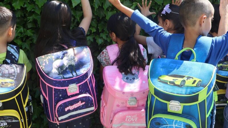 Aktion Schulstart ohne Not: Der Schulstart kann ins Geld gehen
