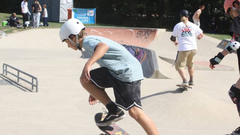 Familiärer Wettbewerb am Hohen Busch: Das waren die Skateboard-Meisterschaften in Viersen