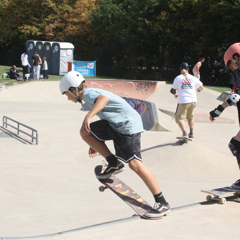 Familiärer Wettbewerb am Hohen Busch: Das waren die Skateboard-Meisterschaften in Viersen