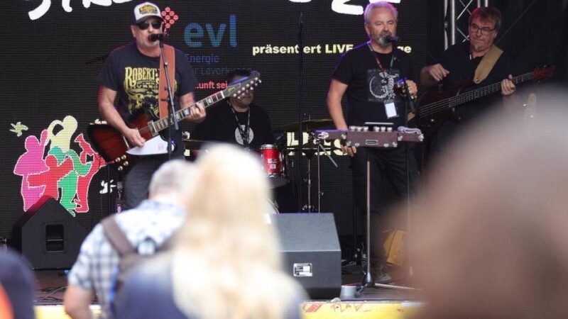 Festival in Leverkusen: Drei Tage „Street Life“ in Wiesdorf