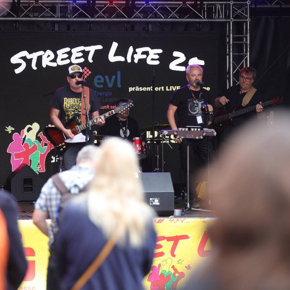 Festival in Leverkusen: Drei Tage „Street Life“ in Wiesdorf