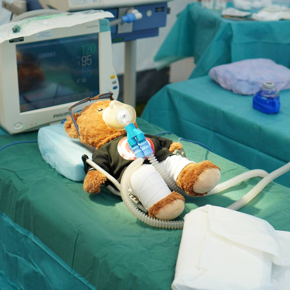Aktionstage in Geldern: Teddykrankenhaus in Geldern