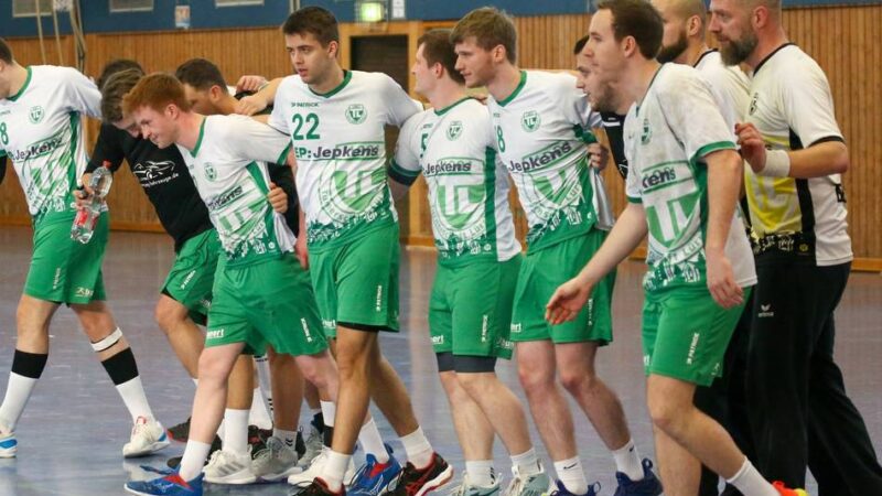 Handball in der Jahnhalle: Lürrip versammelt hochkarätige Teams für ein Benefizturnier