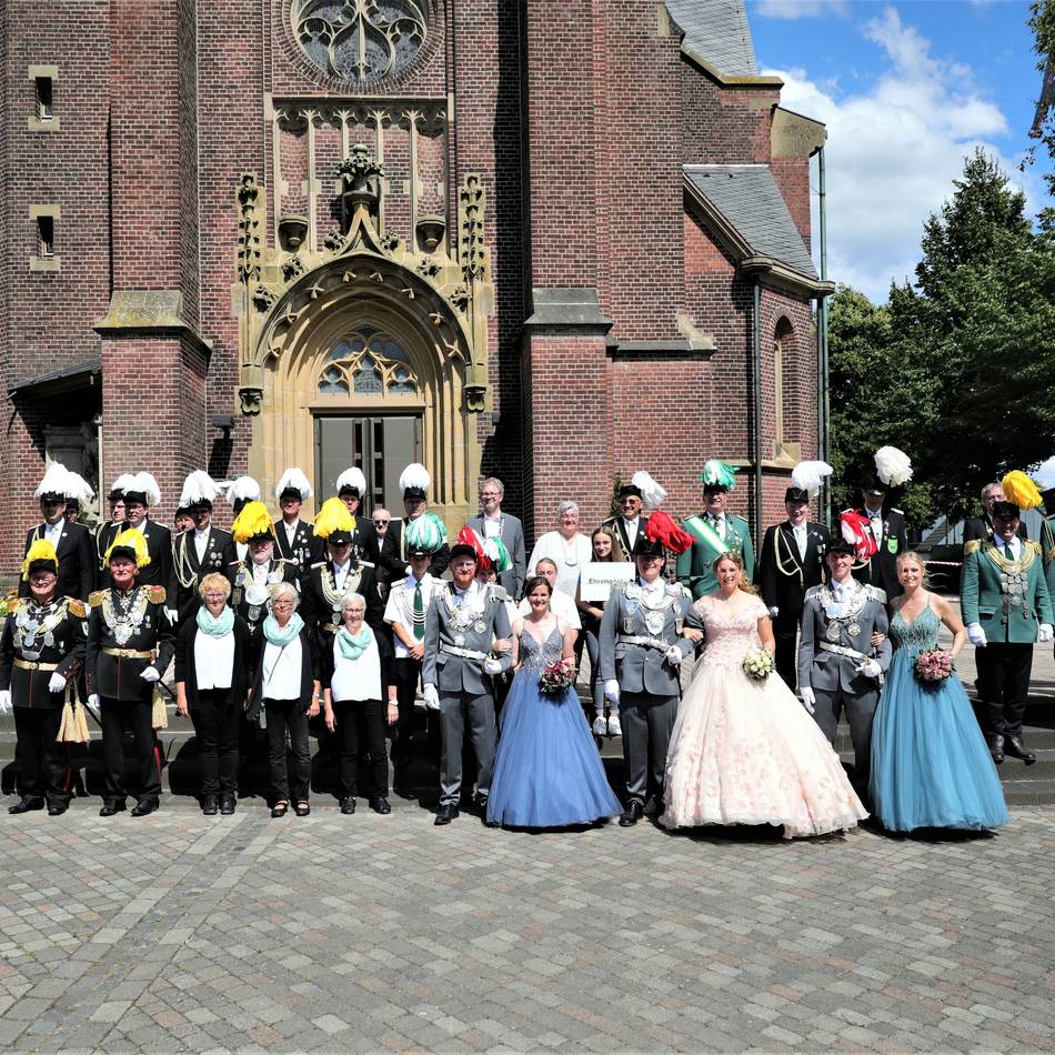 St. Johannes- & St. Martini-Schützenbruderschaft: Party und Vogelschießen in Wankum