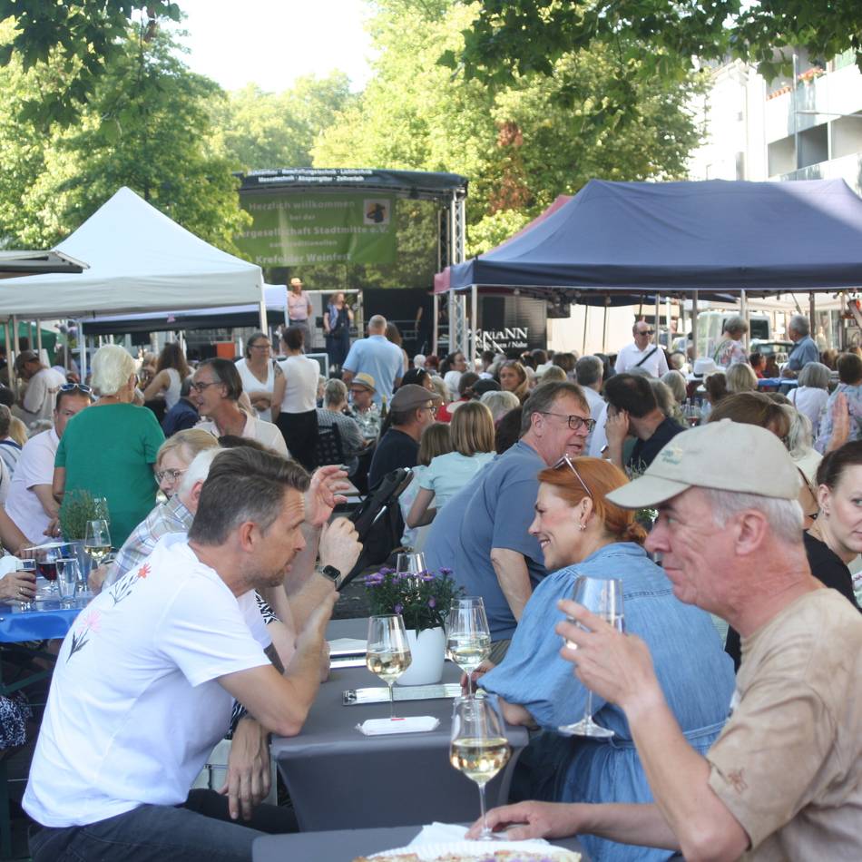 EDL, Weinfest & Krefeld karibisch: So schön war das Sommerwochenende in Krefeld