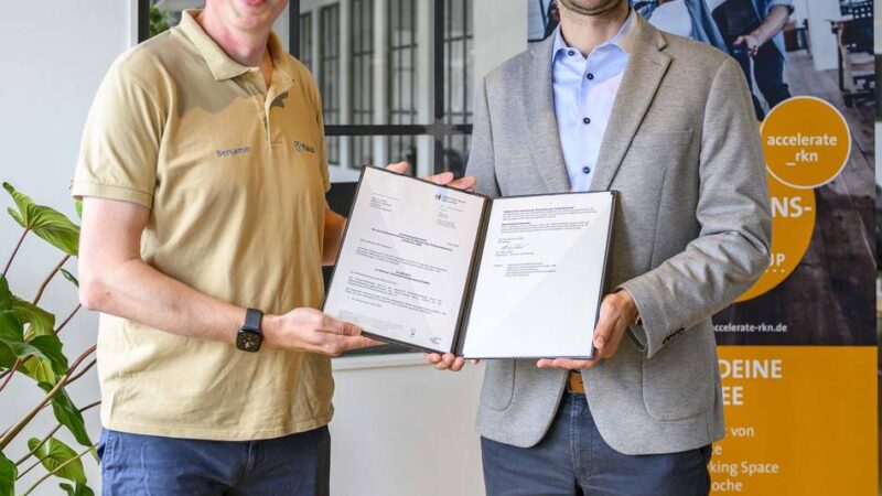 Gefördert vom Rhein-Kreis Neuss: Informatiker aus Grevenbroich entwickelt Start-up